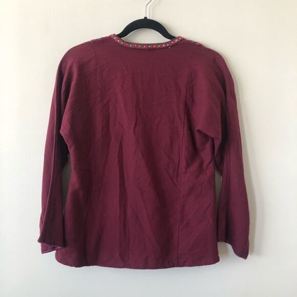 Madewell Boheme Popover Shirt (Size: Small) - Picture 6 of 6